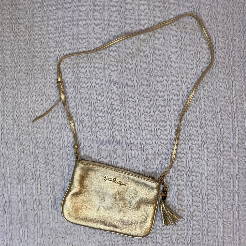 LILLY PULITZER CROSSBODY/CLUTCH